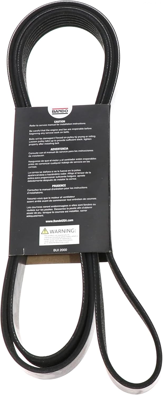 Bando USA 7PK1635 Serpentinriemen in OEM-Qualität, 7PK1635