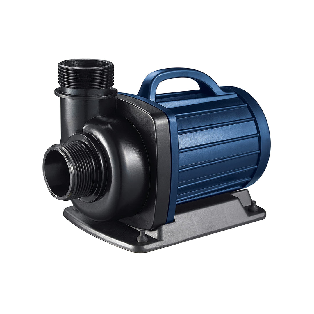 AquaForte DM 12.000 Niedervolt 12 Volt 90 Watt Teichpumpe, Fördermenge 12.000 Liter pro Stunde, Förd