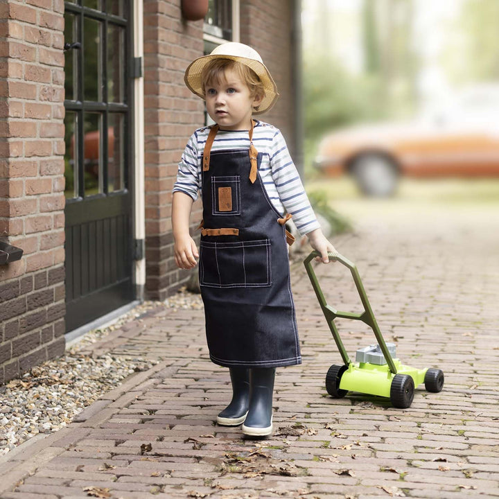 Esschert Design Kinder-Rasenmäher, Grün