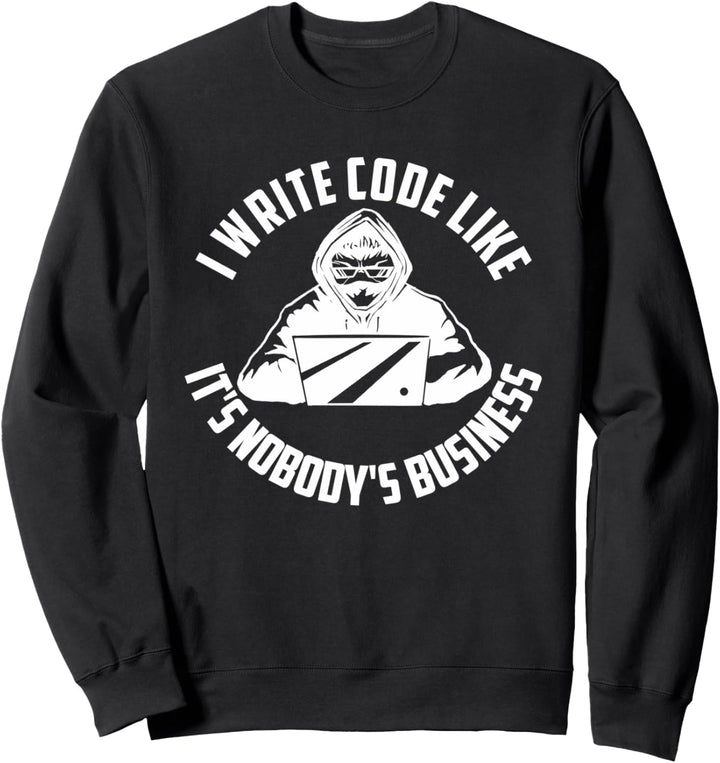 Programmierer Entwickler - Coder Code Informatiker Sweatshirt