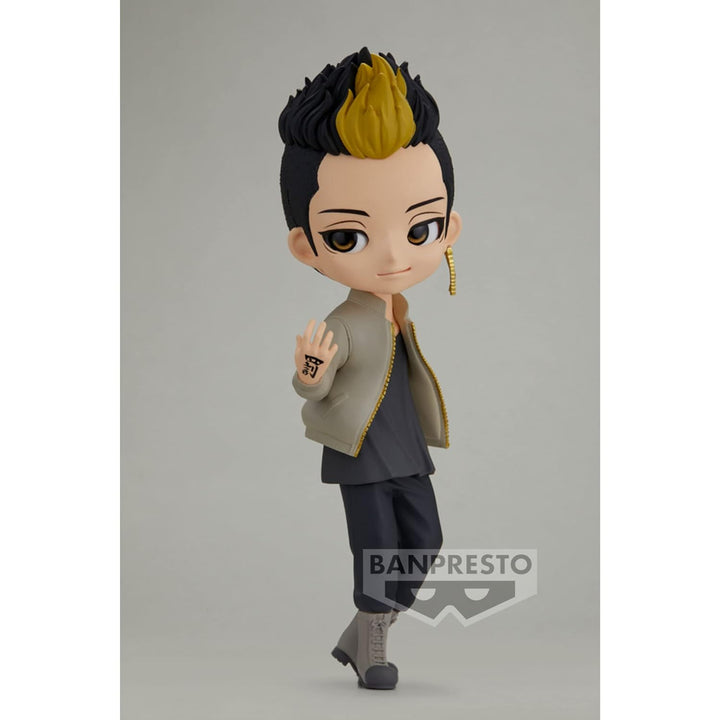 Banpresto Tokyo Revengers - Shuji Hanma - Q Posket 15cm