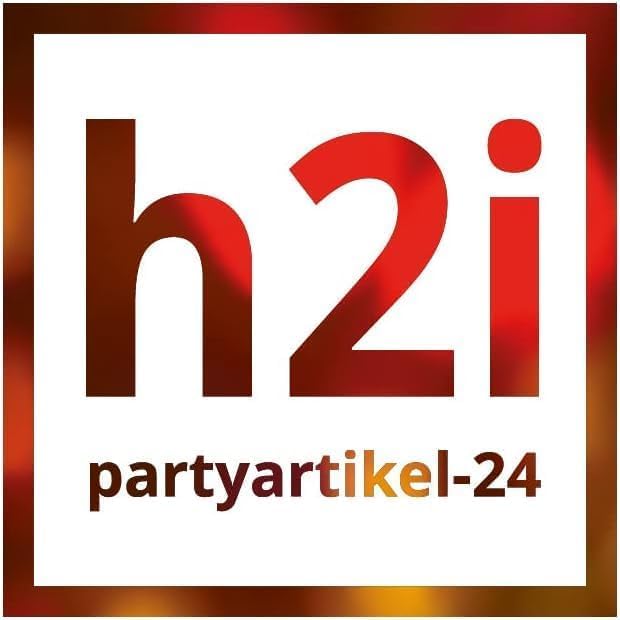 h2i Fire Spinner - Bodenwirbel | 72 Teile | Party Spass für Klein &amp; Gross I für Silvester, Halloween