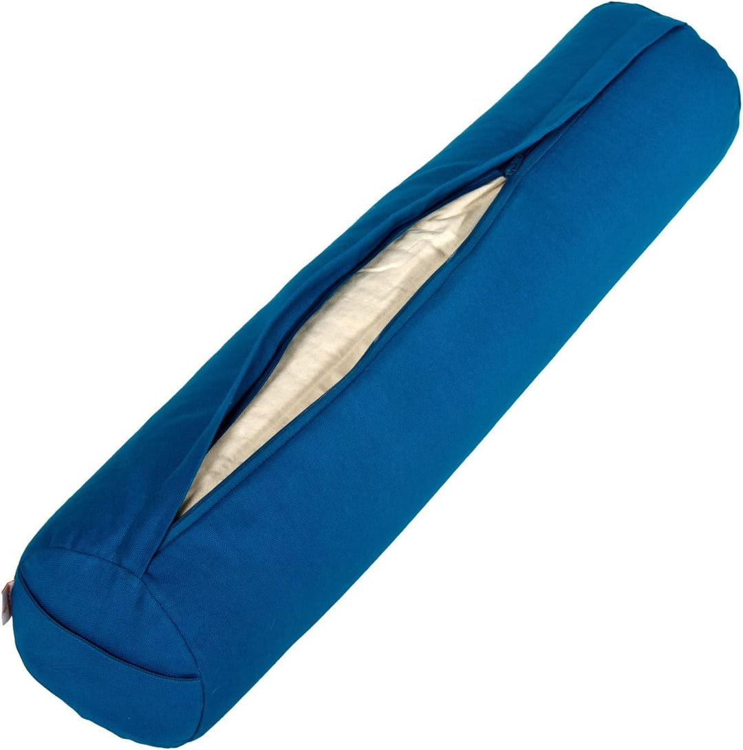 Yogabox Yoga und Pilates Bolster/Yogarolle Basic small petrol, petrol