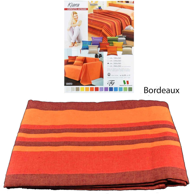 Casatessile Kiara Sofabezug und Tagesdecke cm 260 x 260