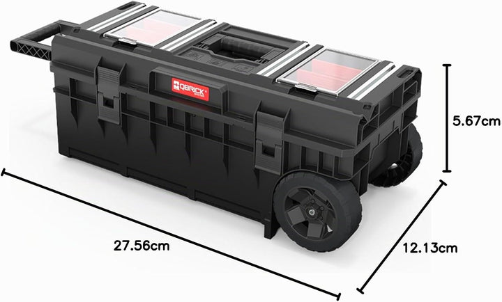 QBRICK SYSTEM LONGER TECHNIK, SKRWQLTCZA, Schwarz