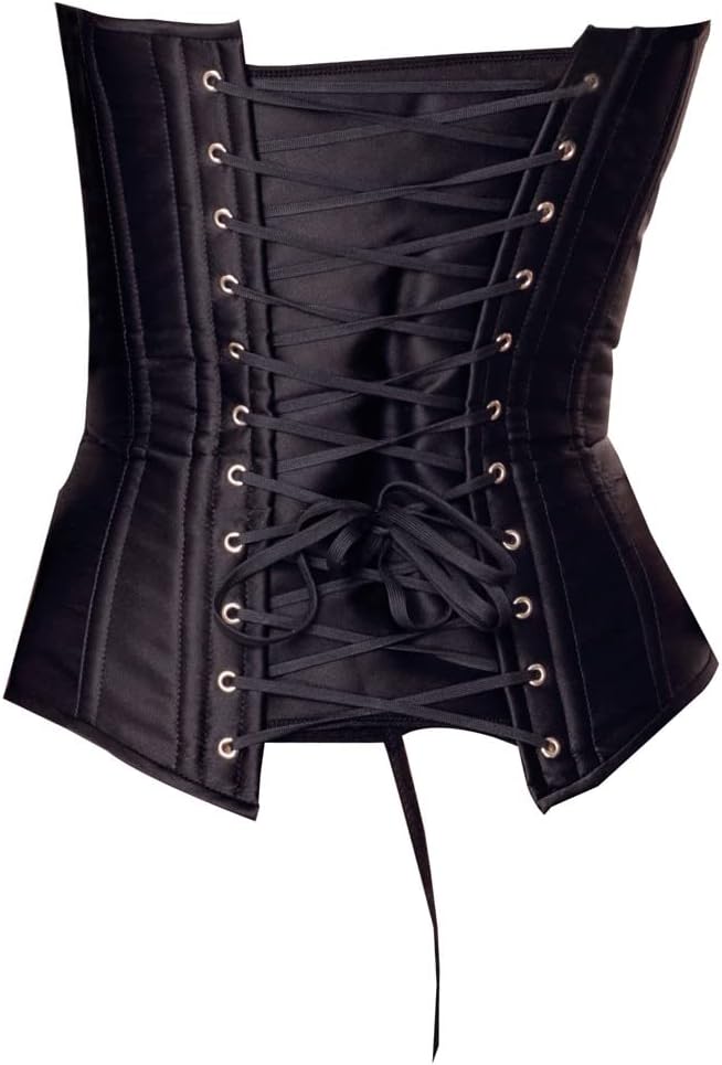 Orion Corsage-Set - verführerisches Dessous-Set für Frauen, mit Rio-String, Schnürung am Rücken, tie