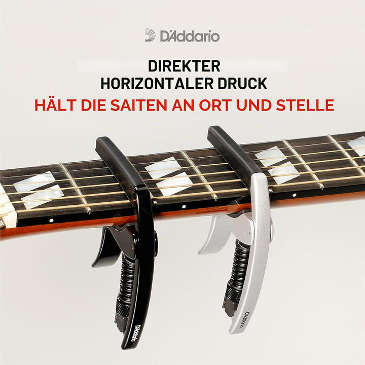 Planet Waves PW-CP-13 D`Addario NS Artist Kapodaster für klassische Gitarre, Klassisch