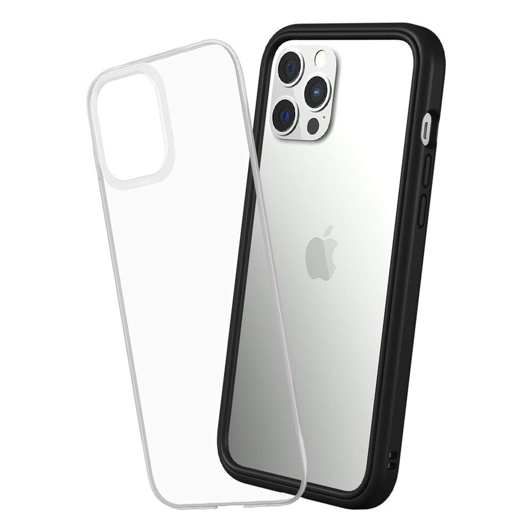 RhinoShield Modulares Case kompatibel mit [iPhone 12 Pro Max] | Mod NX - Anpassbare &amp; stossdämpfende