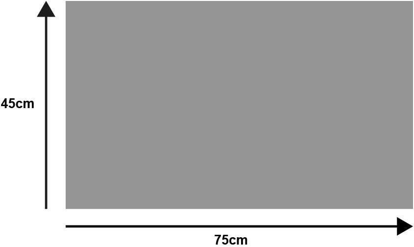 DUNE Stripes dark brown 45x75 cm, innen und aussen, waschbar