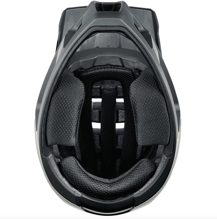 Cratoni Unisex – Erwachsene Interceptor Helmet M Schwarz Matt, M Schwarz Matt