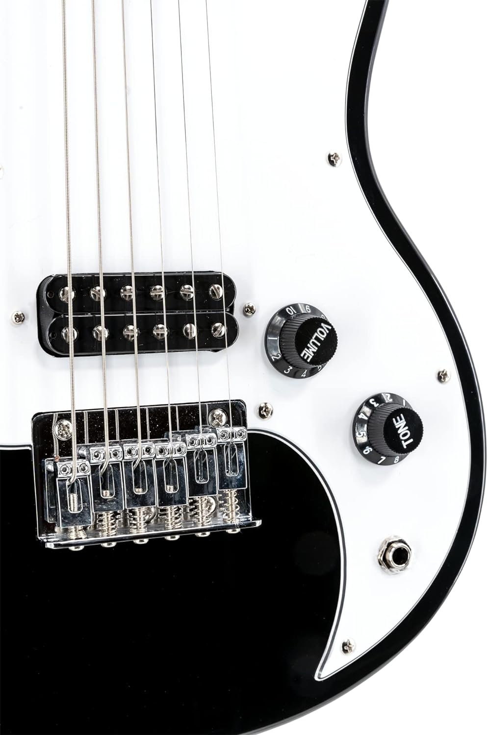 VOX SDC-1 Mini Electric Guitar - Black, Black