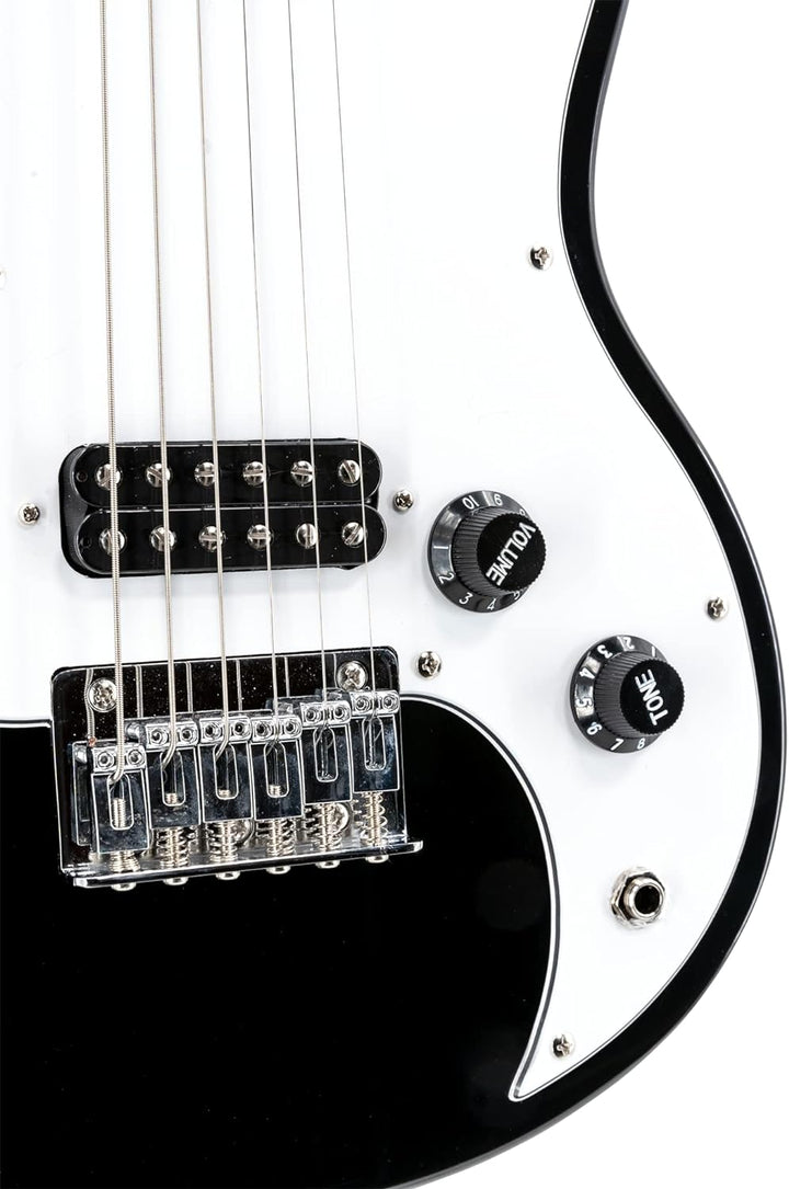 VOX SDC-1 Mini Electric Guitar - Black, Black