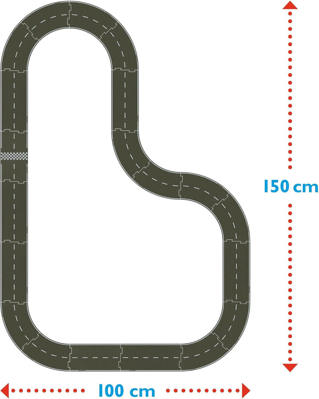 MyRoads - Racing Track: Starter Set Speed