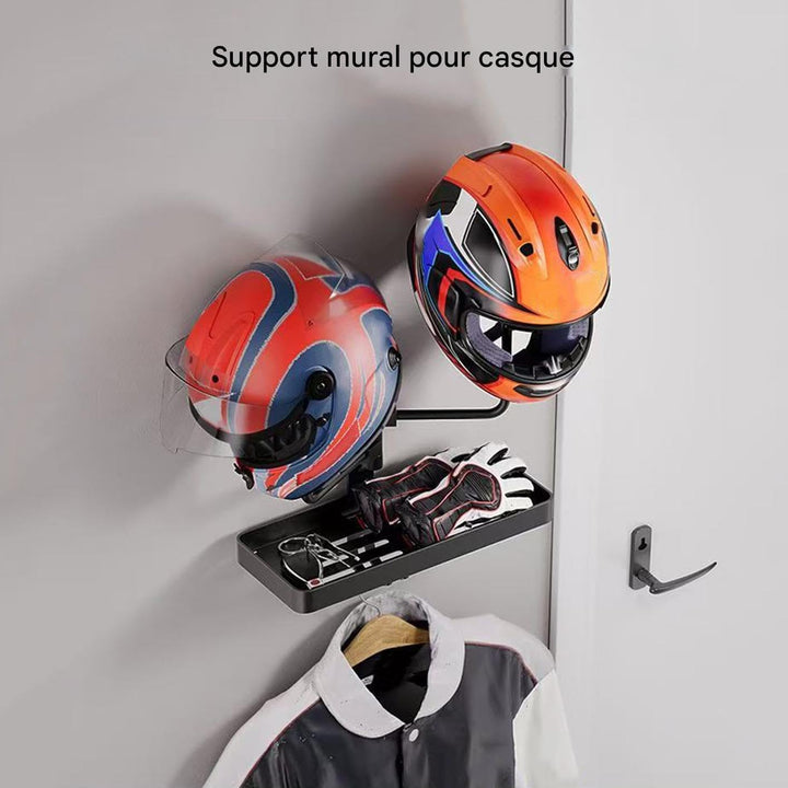 Motorradhelm-Halterung Powersport-Hardware Garagen-Aufbewahrungshaken