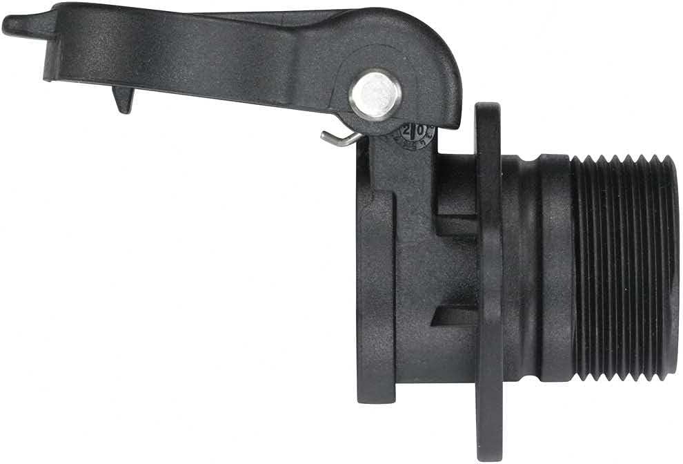 HELLA 8JB 001 933-011 Steckdose - 24V - 3-polig - Einbau - Stecker: Flachstecker mit Steckkontakt fü