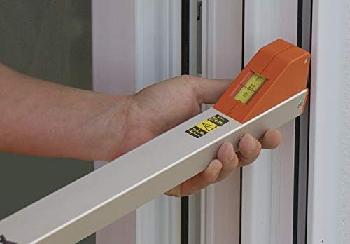 Nedo mEssfix mit Messdorn 5,10 m - Ideal für Rollladenbauer - Teleskop-Messstab - 1,17m - 5,10m - Te