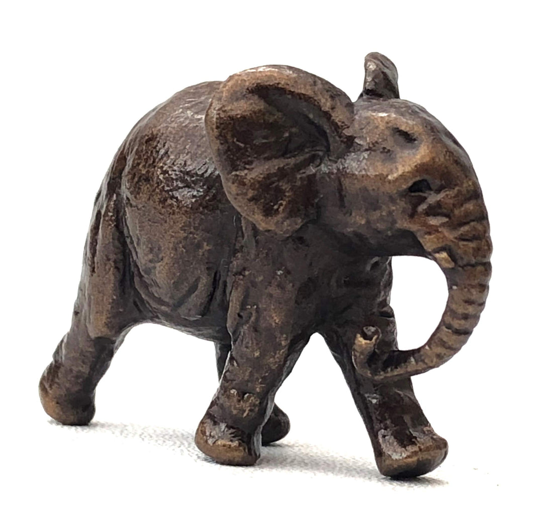 Butler &amp; Peach, Miniatur-Elefant, aus Solider Bronze