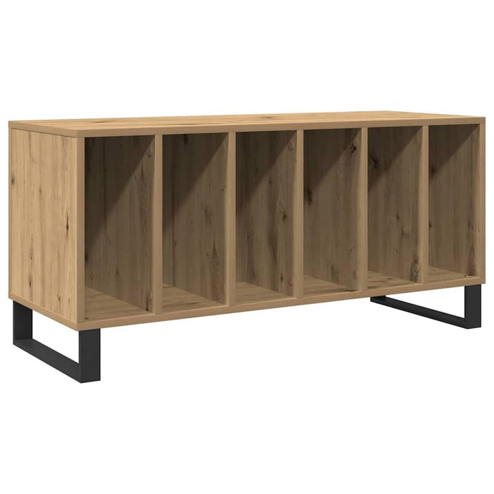 Schallplattenschrank Artisan-Eiche 100 x 38 x 48 cm, Artisan-eiche 1