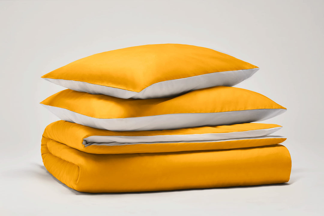 Pantone™ - Bettwäsche-Set für Doppelbett, 255 x 200 cm, 100 % Baumwolle, Perkal, 200, Fadenzahl – zw