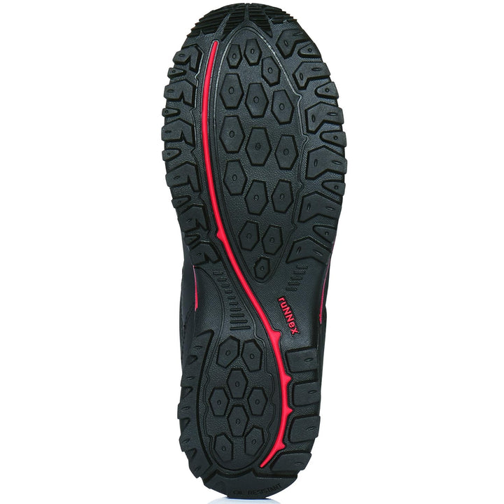 ruNNex Sicherheitsschuhe S3 LightStar extra leichte Halbschuhe Grösse 44, schwarz, 5320, 44