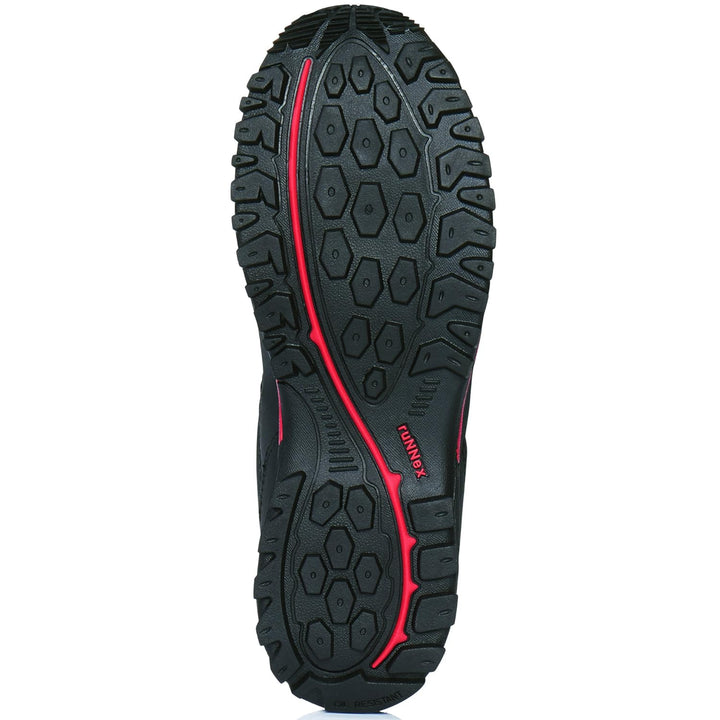 ruNNex Sicherheitsschuhe S3 LightStar extra leichte Halbschuhe Grösse 42, schwarz, 5320, 42