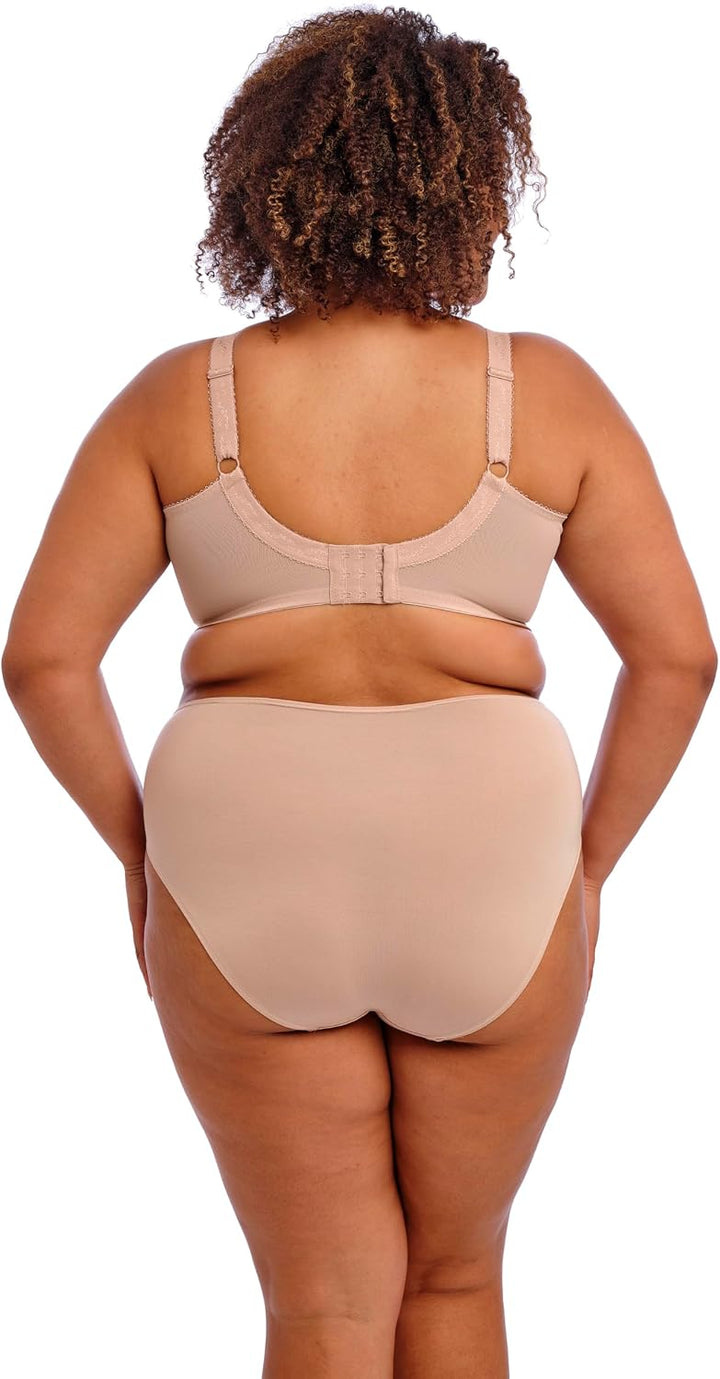 Goddess Damen Plus Size Kiera Underwire Banded Bra BH 75JJ Beige, 75JJ Beige
