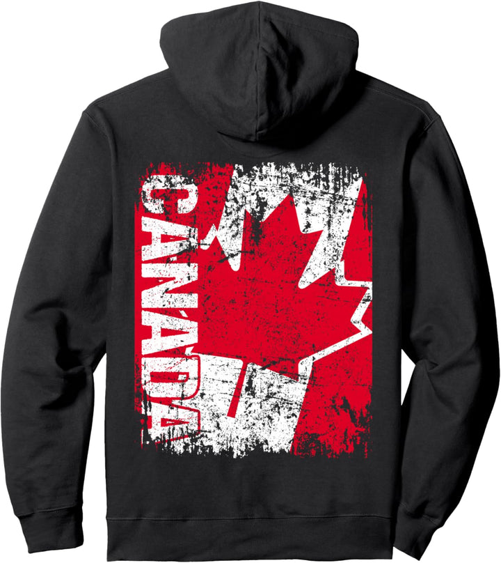 KANADA Flagge | Damen Herren Kinder KANADA Pullover Hoodie