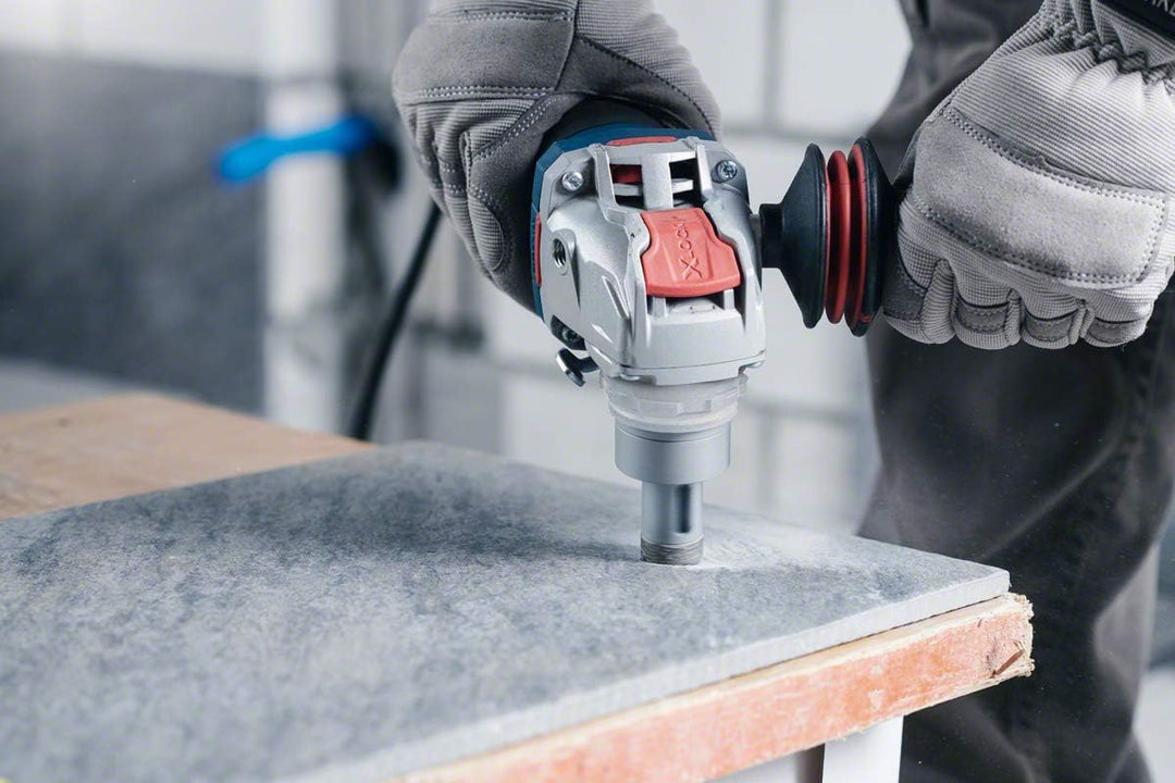 Bosch 1x PRO Ceramic dry Trockenbohrkrone, 51 x 35 mm, X-Lock Ø 51 mm, Ø 51 mm