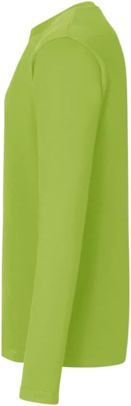 Hakro Longleeve Performance S Kiwi, S Kiwi