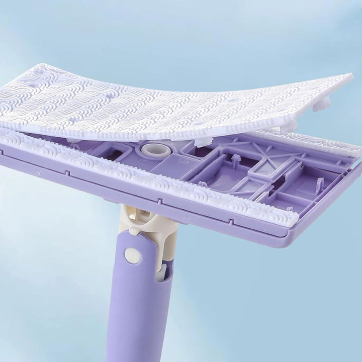 Automatischer Stoffwechsel-Mini-Mopp | 2024 HandsFree Minis Mop | Reinigungsmopp-Set, kompatibel mit