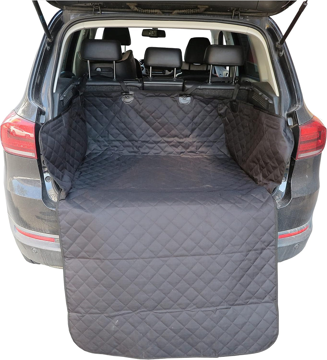 Dehner Lieblinge Kofferraum-Schondecke, ca. 174 x 190 cm, Polyester, grau, Grau