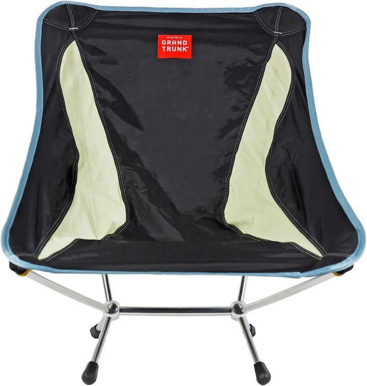 GRAND TRUNK Campingstuhl, Aluminium, Schwarz, Mantis, Schwarz