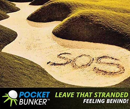 Pocket Bunker Golf-Schwungtrainer, um schneller aus dem Sandbunker bzw. auf das Green zu treffen, Pr