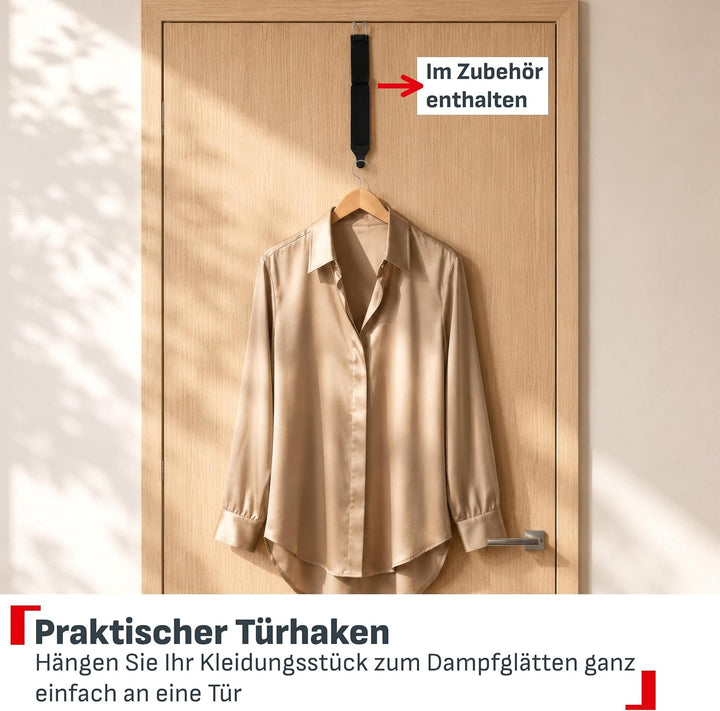 Tefal AeroSteam Elite 610 Dampfglätter, mit Ansaugtechnologie, 2-in-1, AEROSTEAM ELITE