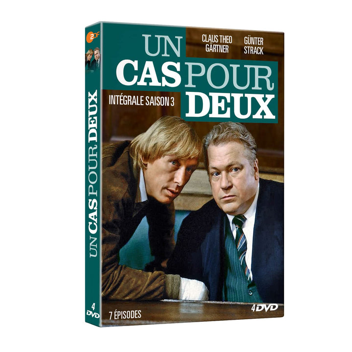 Un Cas pour deux - Intégrale saison 3 - Coffret 4 DVD, DVD