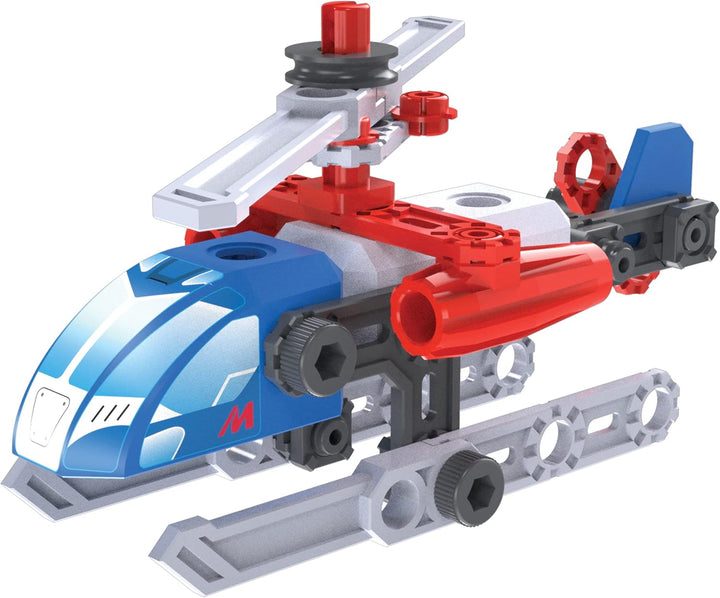 MECCANO Junior 6055090, Modellbausatz, für Kinder ab 5 Jahren - Modell sortiert
