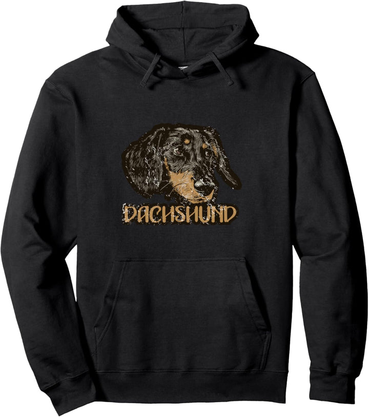 Dachshund Dackel Pullover Hoodie
