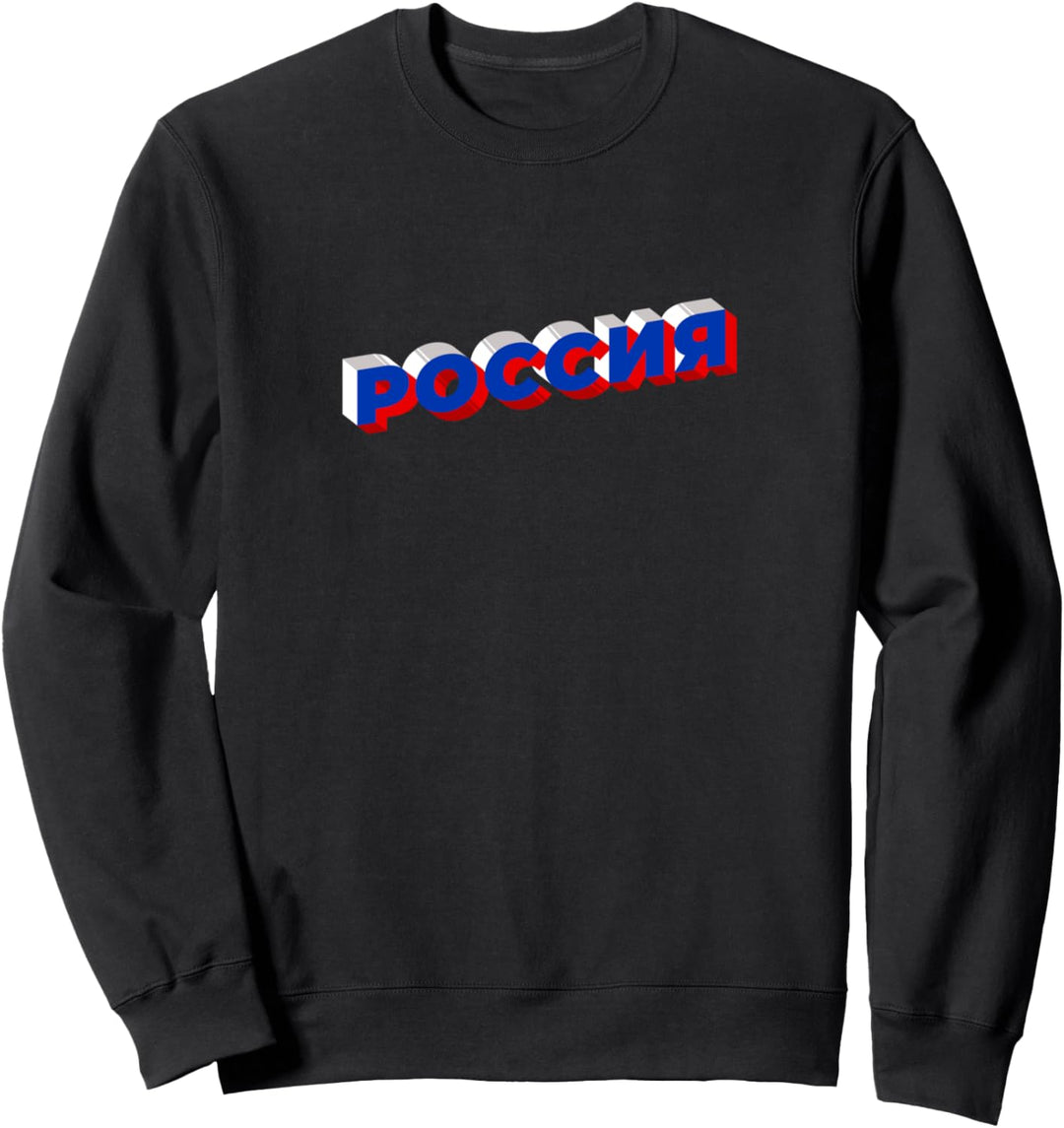 Flagge Russland Sweatshirt