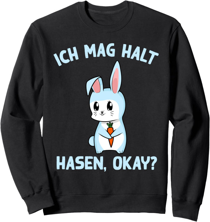 Hase Züchter Rammler - Kaninchen Karnickel Häschen Sweatshirt