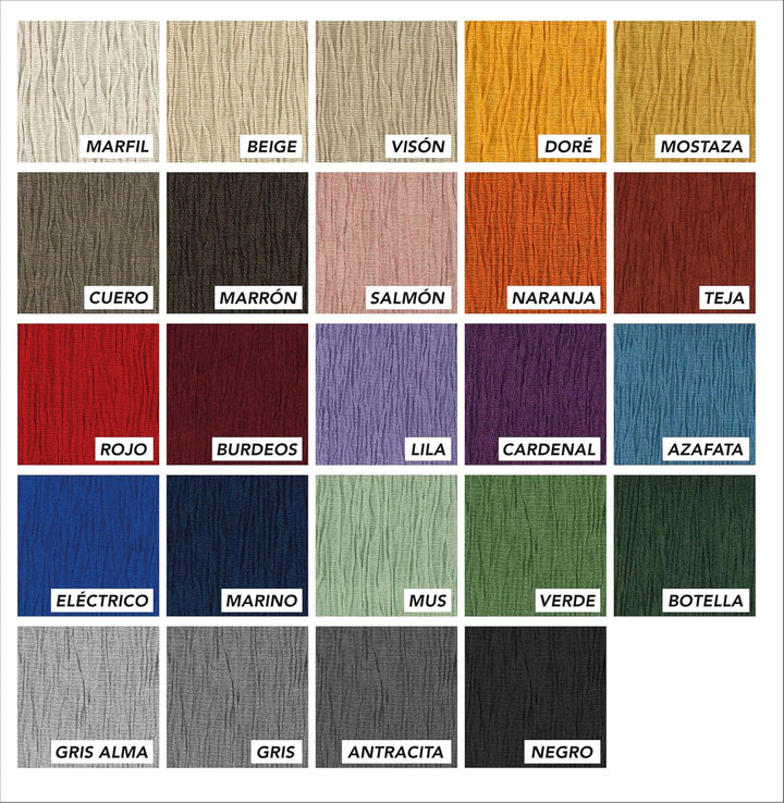 Martina Home Emilia Sofabezug, Anthrazit, 4-Sitzer 4 Plätze Anthrazit, 4 Plätze Anthrazit