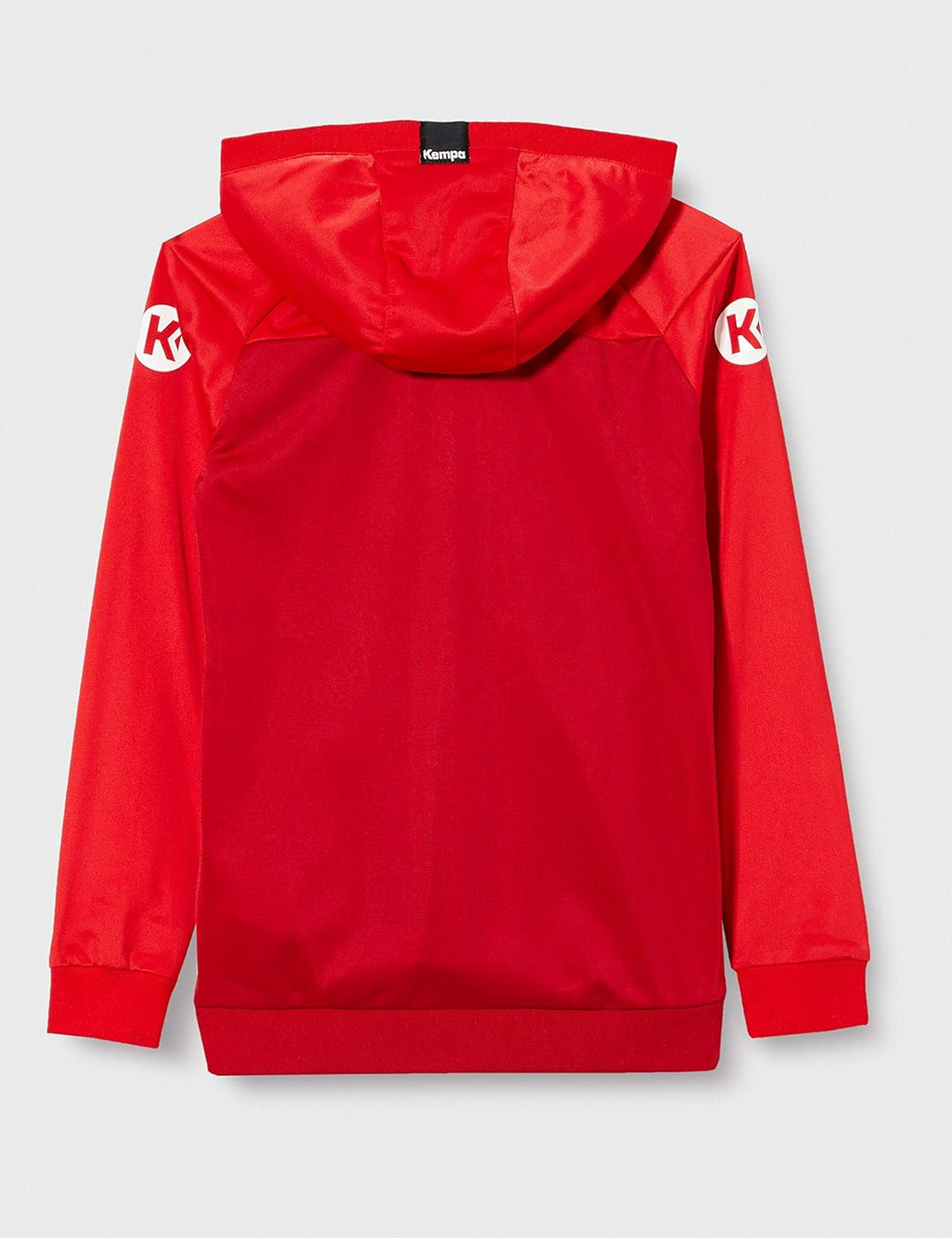 Kempa Kinder Prime Multi Jacke, chilirot/Rot, 128