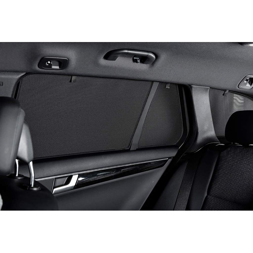 Satz Car Shades kompatibel mit Renault Clio 5 türer 2012-2019 (4-teilig)