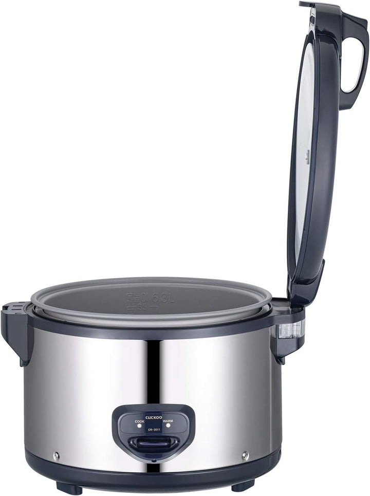 CUCKOO CR-3511 Profi Gastronomie Restaurant Reiskocher 6,3l | für 35 Personen | Warmhaltefunktion |