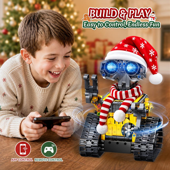 HOGOKIDS Adventskalender 2026 Technik Roboter für Kinder 6+ Jungen Mädchen