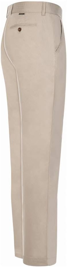 ALBERTO Regular Slim Fit Hose Material-Mix beige Grösse W42 L32