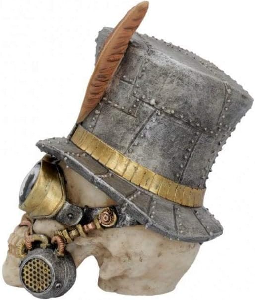 Nemesis Now U4069M8 Archibald Figur, 24 cm, silberfarben