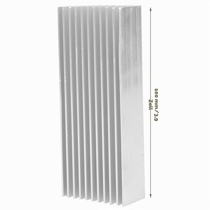 5-TLG. Kühlkörper Aluminium, Aluminiumkühlkörper für die Kühlung der CPU-Platine Wärmeableitende Tei