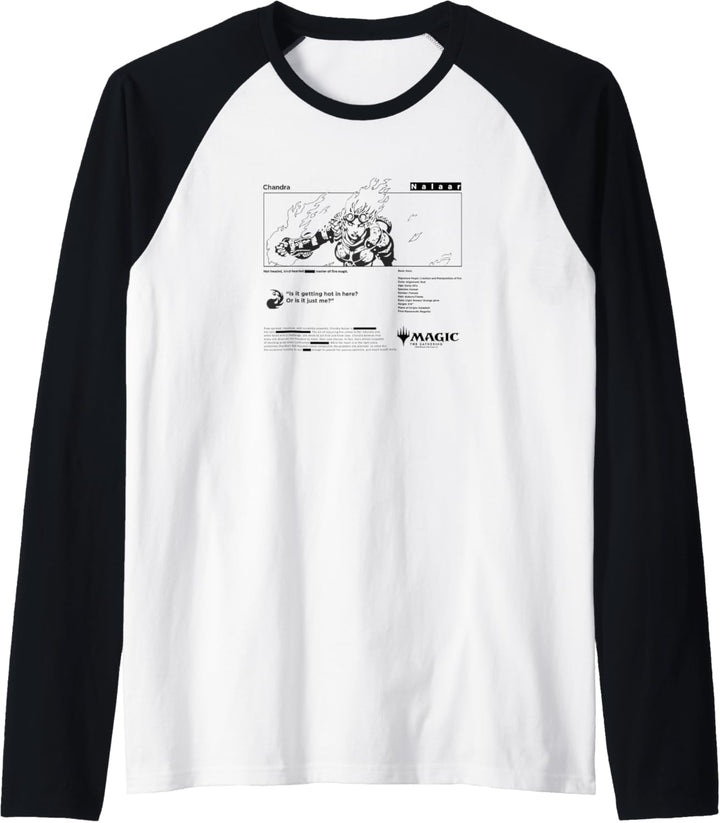 Magic: The Gathering- Chandra Bio Raglan