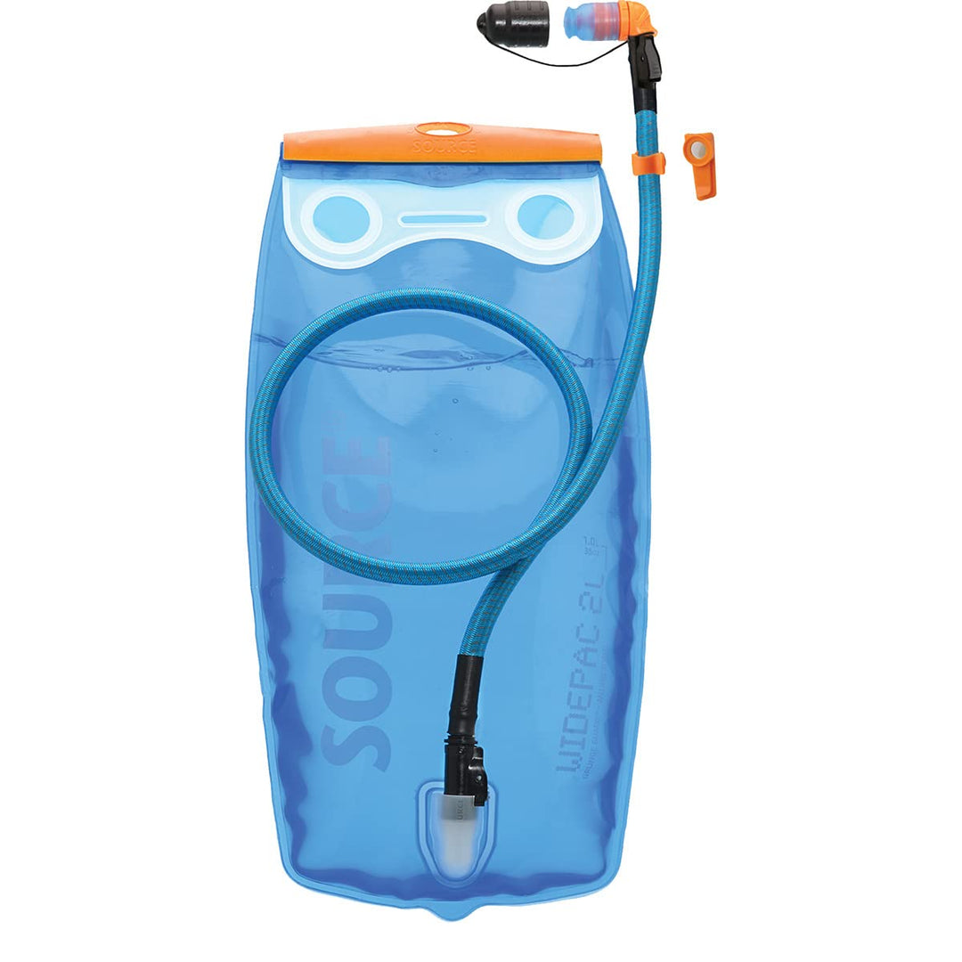 Source Premium Kit Trinkblase 2 Liter blau, 2 Liter blau
