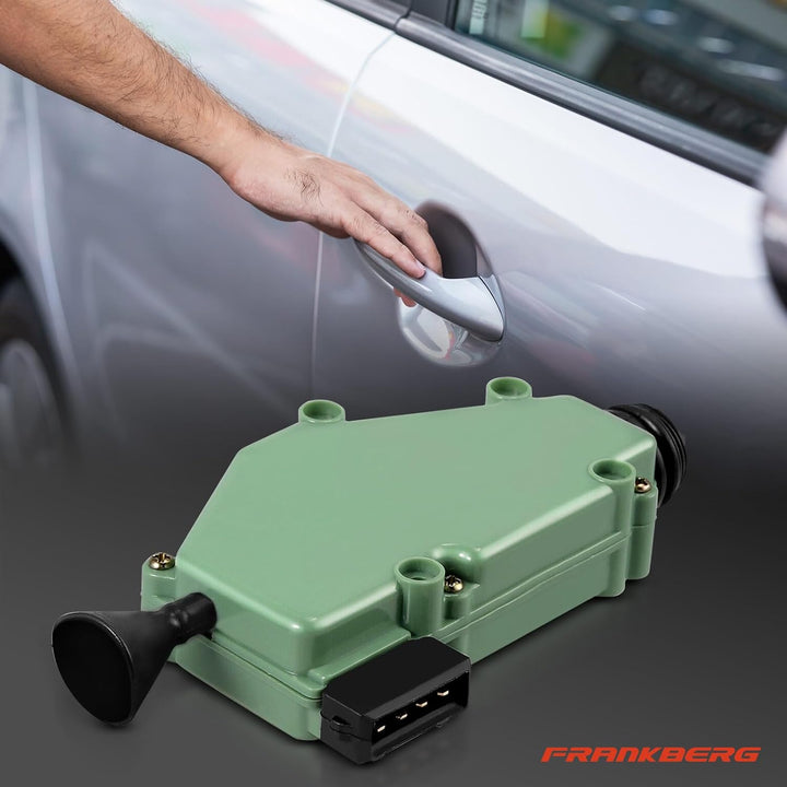 Frankberg 2x Stellmotor Zentralverriegelung Türschloss Stellmotor ZV 4-Polig Kompatibel mit Transpor
